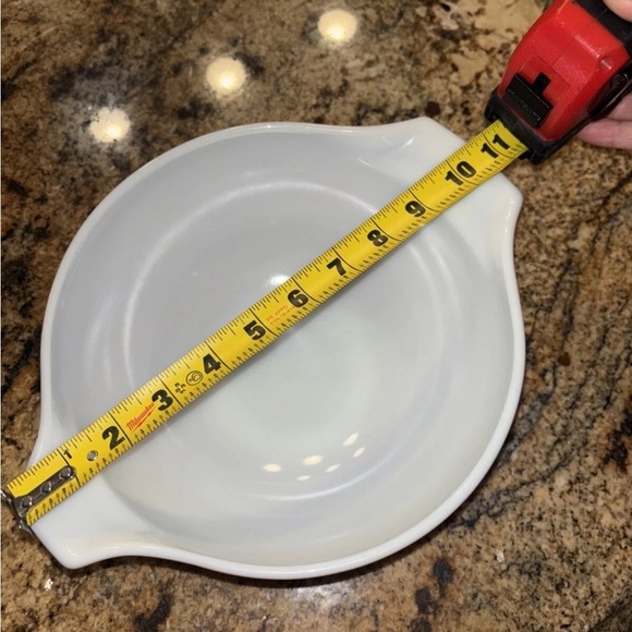 Vintage Pyrex Old Orchard 10" Cinderella Mixing Bowl 2 1/2 Quart 443 - Picture 6 of 8